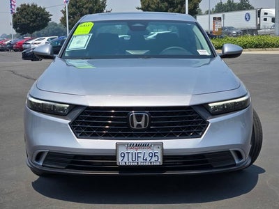 2023 Honda Accord Sedan EX