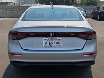 2023 Honda Accord Sedan EX