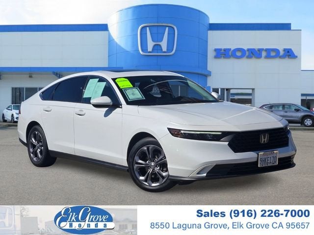 2023 Honda Accord Sedan EX