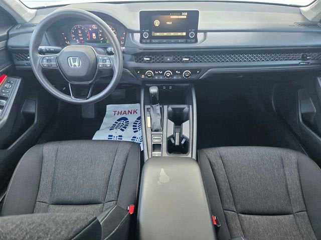 2023 Honda Accord Sedan EX