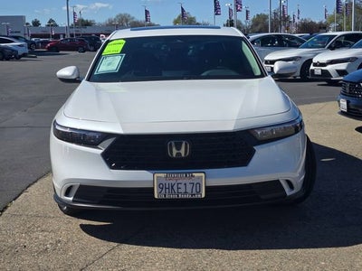 2023 Honda Accord Sedan EX