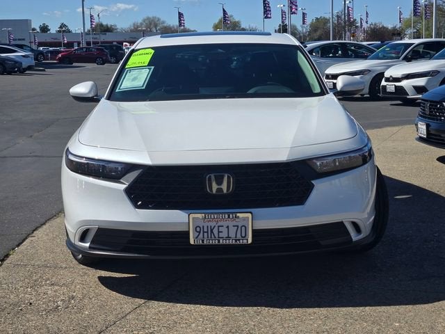 2023 Honda Accord Sedan EX