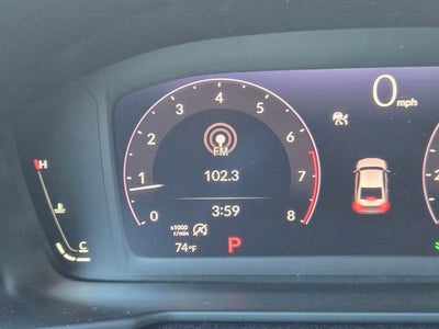 2023 Honda Accord Sedan EX