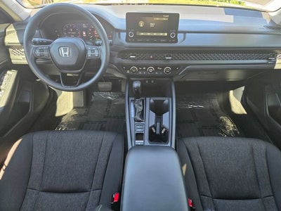 2023 Honda Accord Sedan EX