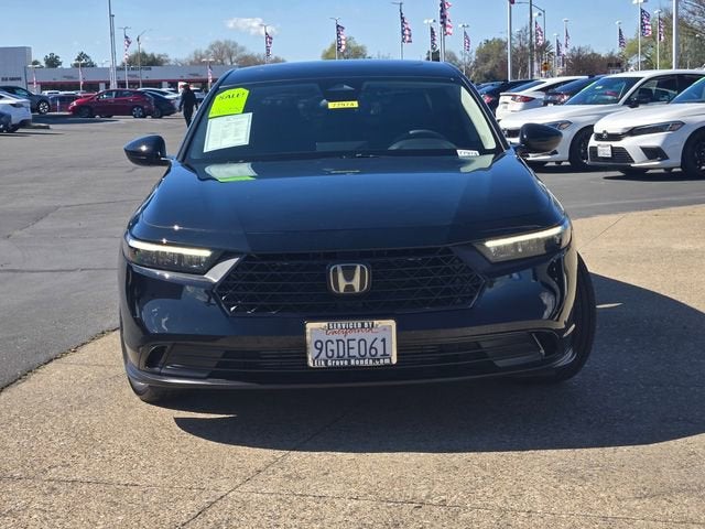 2023 Honda Accord Sedan EX