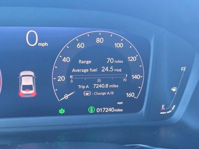 2023 Honda Accord Sedan EX