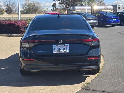 2023 Honda Accord Sedan EX
