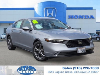 2023 Honda Accord Sedan EX
