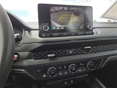 2023 Honda Accord Sedan EX