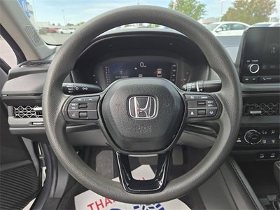 2023 Honda Accord Sedan EX