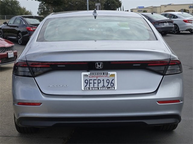 2023 Honda Accord Sedan EX