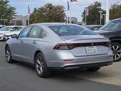 2023 Honda Accord Sedan EX