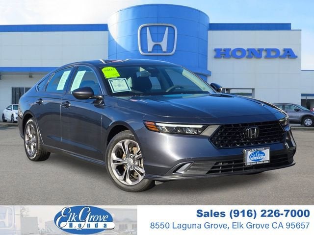 2023 Honda Accord Sedan EX