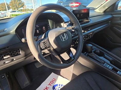 2023 Honda Accord Sedan EX