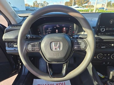 2023 Honda Accord Sedan EX