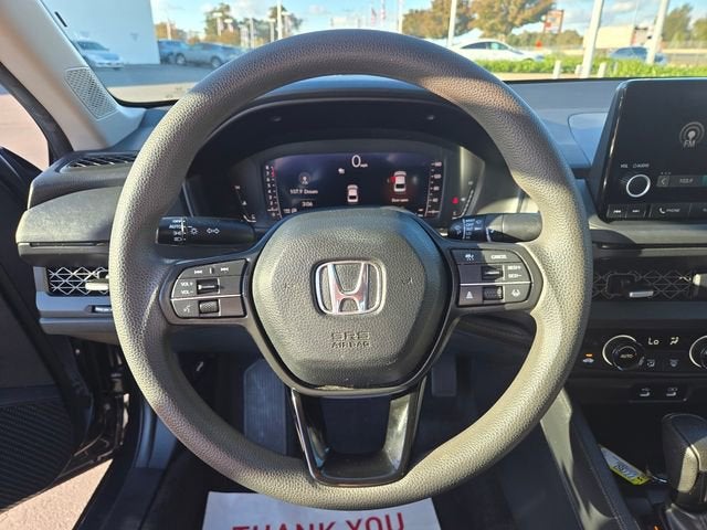 2023 Honda Accord Sedan EX