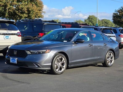 2023 Honda Accord Sedan EX
