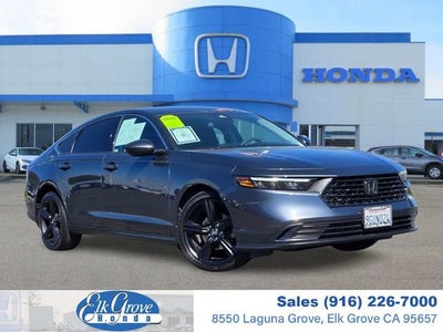 2023 Honda Accord Sedan EX