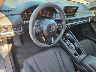 2023 Honda Accord Sedan EX