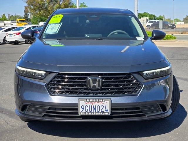 2023 Honda Accord Sedan EX