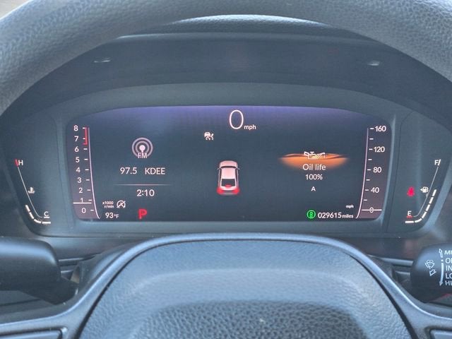 2023 Honda Accord Sedan EX