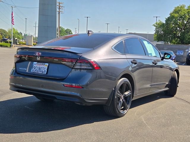 2023 Honda Accord Sedan EX