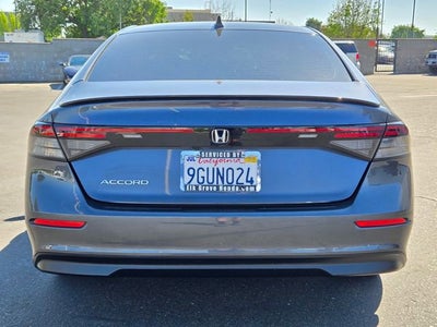 2023 Honda Accord Sedan EX