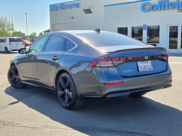 2023 Honda Accord Sedan EX