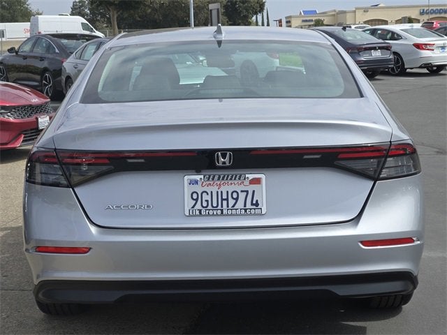 2023 Honda Accord Sedan EX