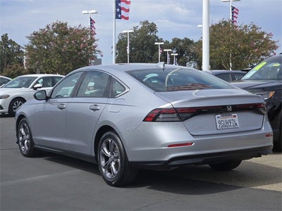 2023 Honda Accord Sedan EX