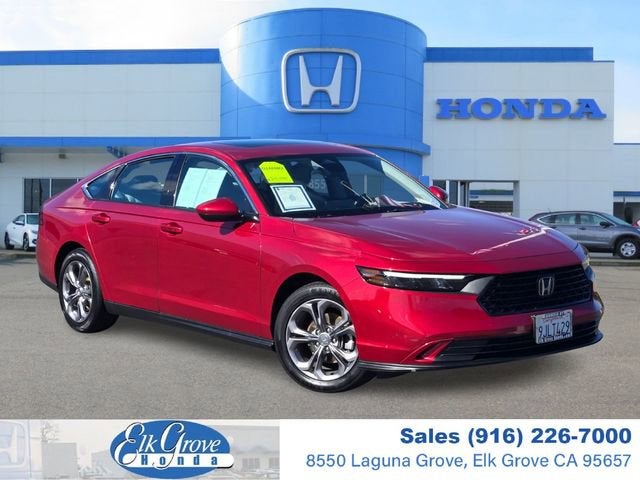 2024 Honda Accord Sedan EX