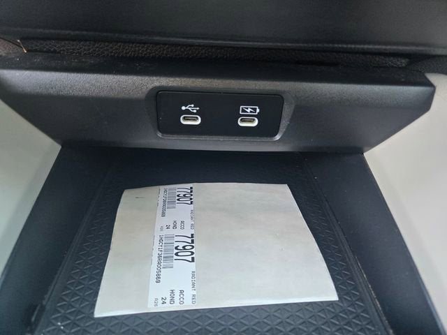 2024 Honda Accord Sedan EX