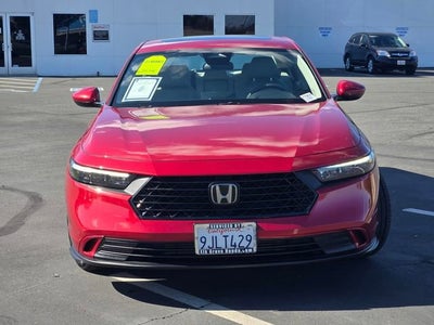 2024 Honda Accord Sedan EX