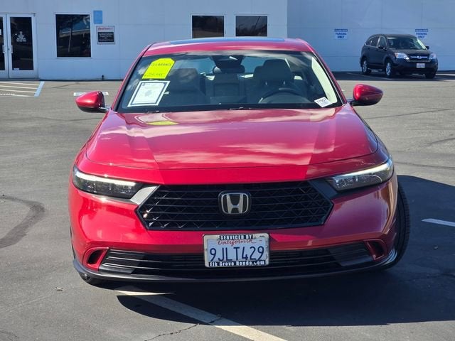 2024 Honda Accord Sedan EX