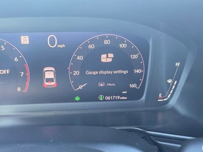 2024 Honda Accord Sedan EX