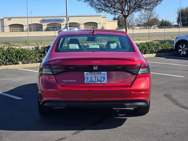 2024 Honda Accord Sedan EX
