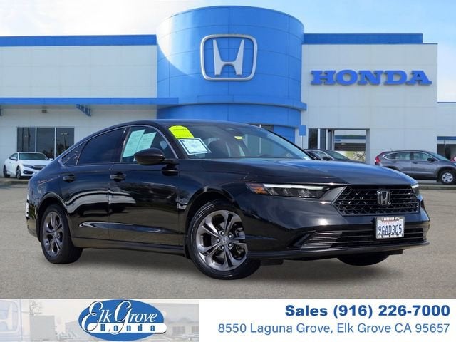 2023 Honda Accord Sedan EX