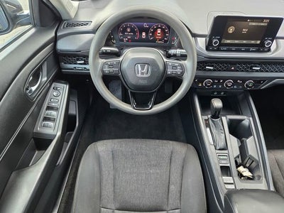 2023 Honda Accord Sedan EX