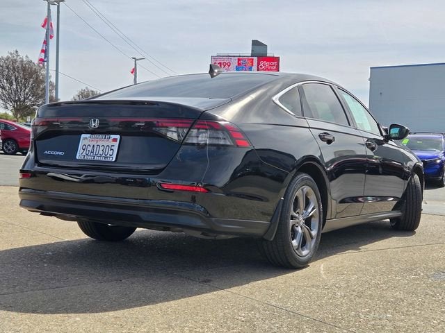 2023 Honda Accord Sedan EX