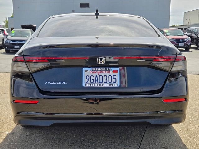 2023 Honda Accord Sedan EX