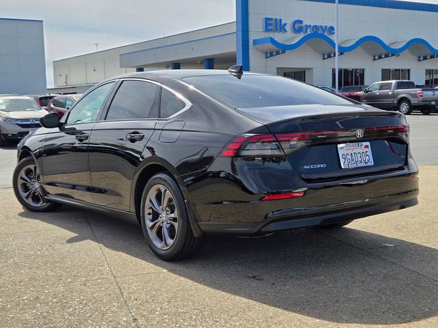 2023 Honda Accord Sedan EX