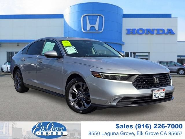 2023 Honda Accord Sedan EX