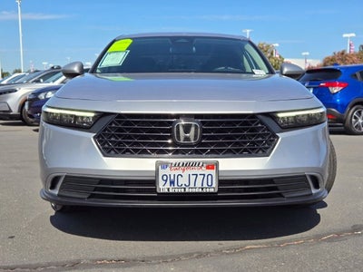 2023 Honda Accord Sedan EX