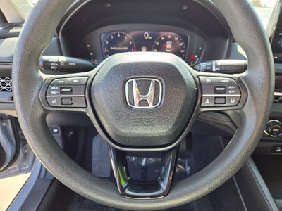 2023 Honda Accord Sedan EX