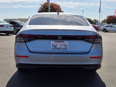 2023 Honda Accord Sedan EX