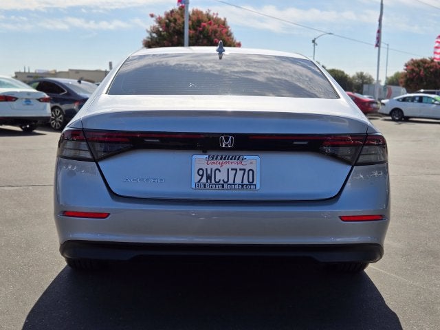 2023 Honda Accord Sedan EX