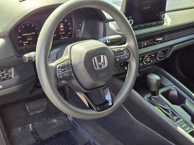2023 Honda Accord Sedan EX