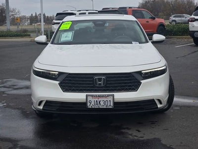 2024 Honda Accord Sedan EX