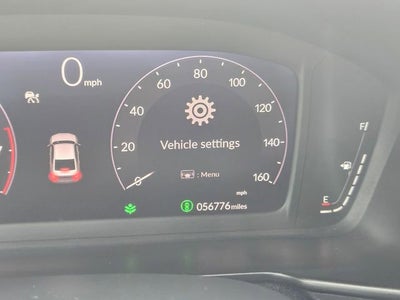 2024 Honda Accord Sedan EX