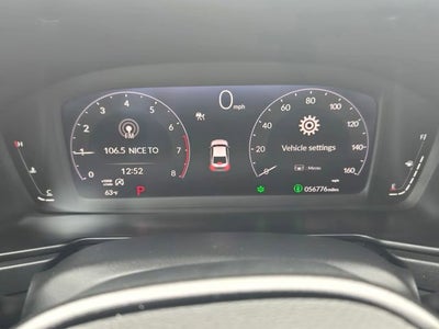 2024 Honda Accord Sedan EX